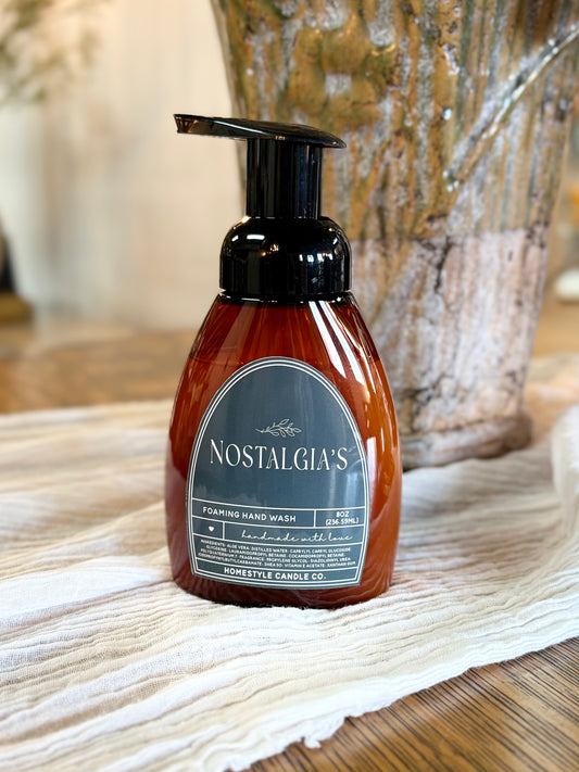 Nostalgia's Signature Scent Foaming Hand Wash