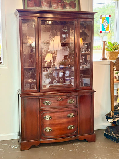 Vintage China Cabinet
