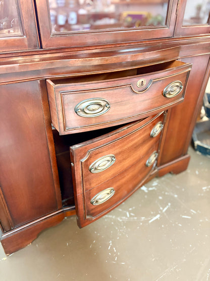 Vintage China Cabinet