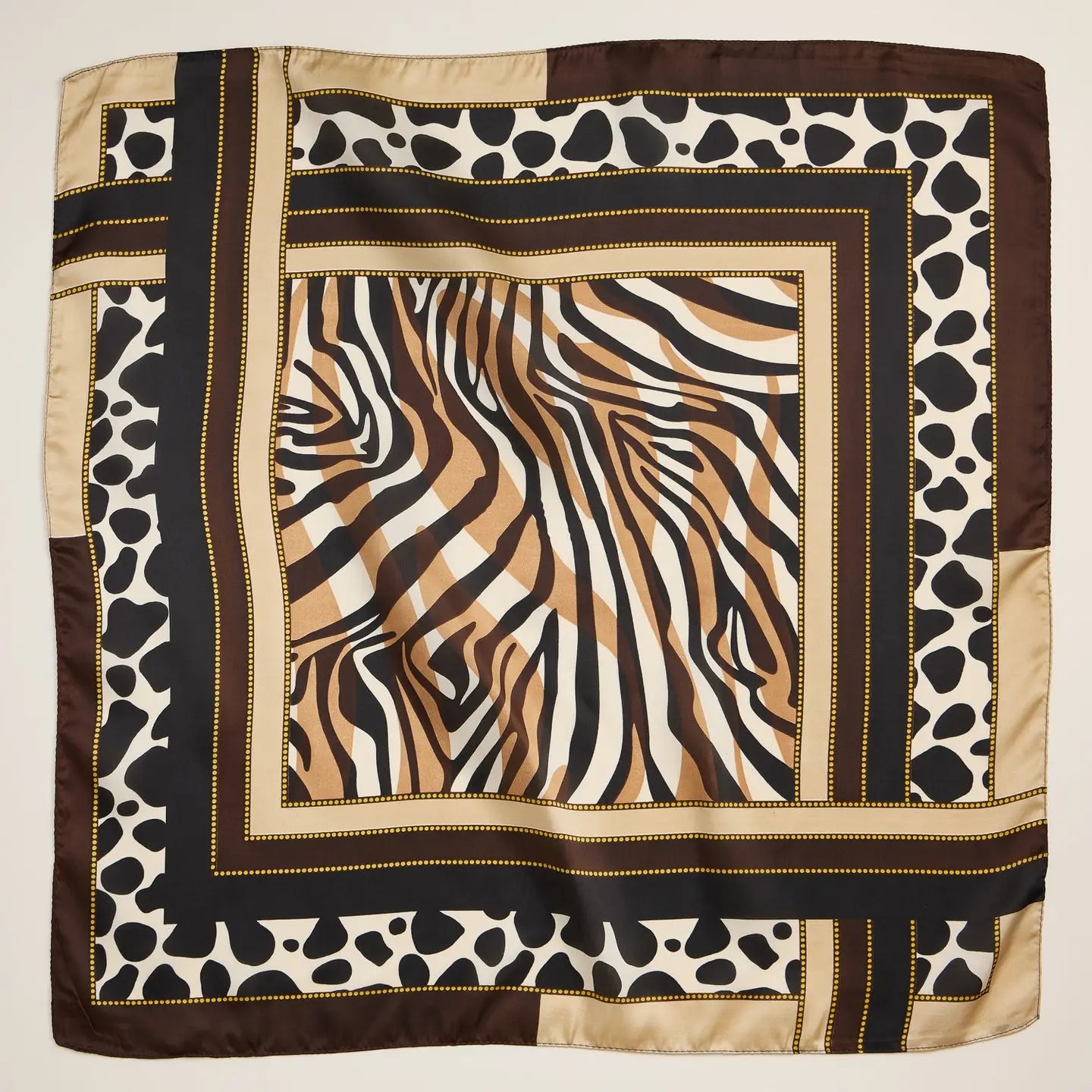 Animal Print Scarf (Zebra & Leopard)